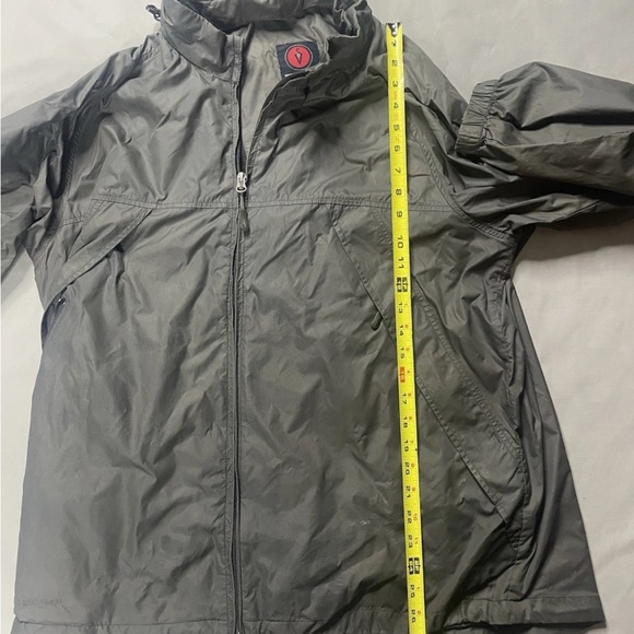 ScotteVest Jacket Size XL Gray Essential Utility TEC Packable Hood READ - Picture 9 of 9